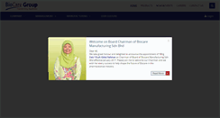 Desktop Screenshot of biocaremalaysia.com